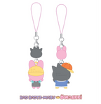 Stray Kids SKZOO X SANRIO CHARACTERS MINI FIGURE COUPLE KEYRING