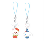 Stray Kids SKZOO X SANRIO CHARACTERS MINI FIGURE COUPLE KEYRING