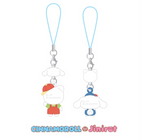 Stray Kids SKZOO X SANRIO CHARACTERS MINI FIGURE COUPLE KEYRING