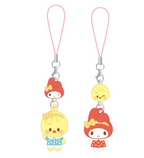 Stray Kids SKZOO X SANRIO CHARACTERS MINI FIGURE COUPLE KEYRING