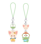 Stray Kids SKZOO X SANRIO CHARACTERS MINI FIGURE COUPLE KEYRING