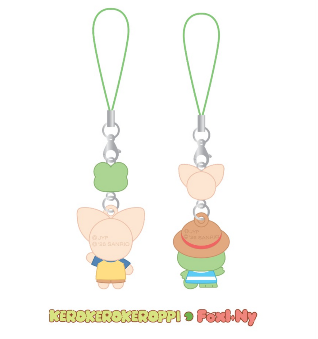 Stray Kids SKZOO X SANRIO CHARACTERS MINI FIGURE COUPLE KEYRING
