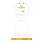 Stray Kids SKZOO X SANRIO CHARACTERS 10CM SKZOO PLUSH OUTFIT (SANRIO CHARACTERS Ver.)