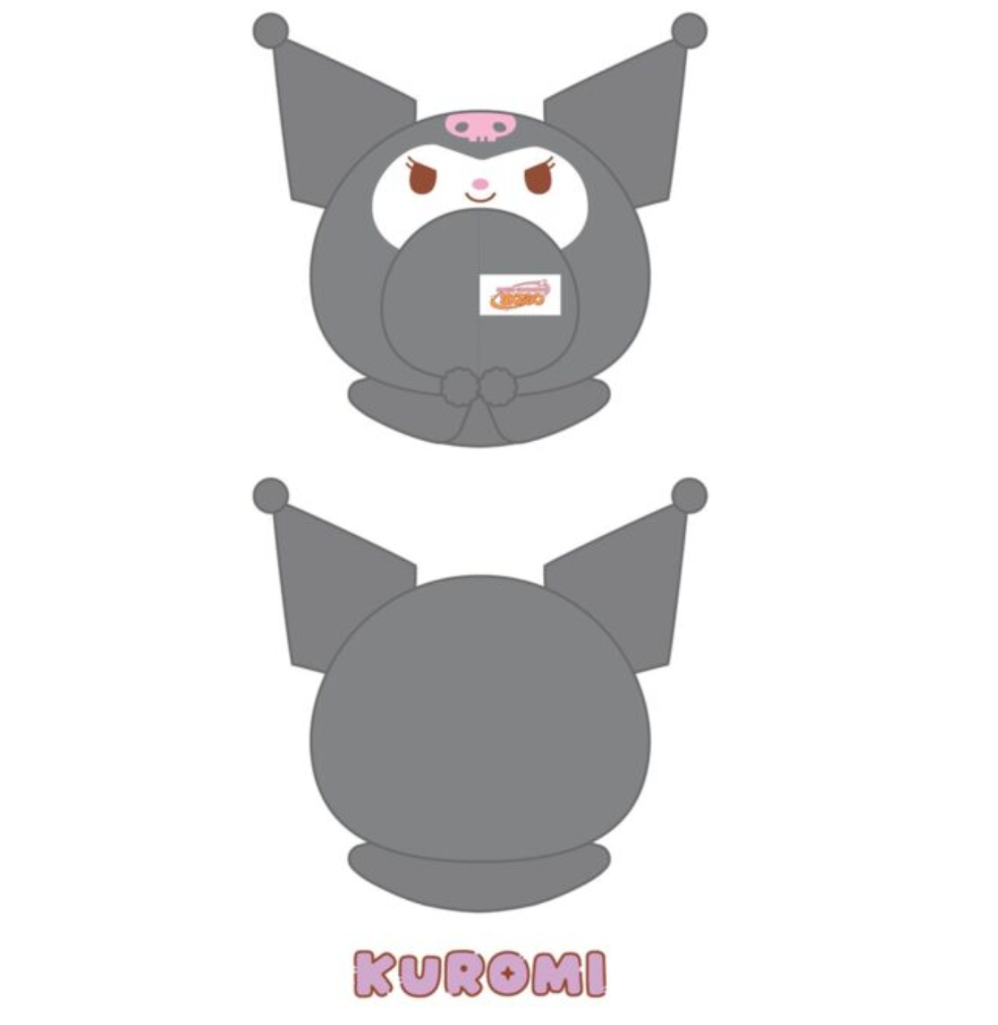 Stray Kids SKZOO X SANRIO CHARACTERS 10CM SKZOO PLUSH OUTFIT (SANRIO CHARACTERS Ver.)