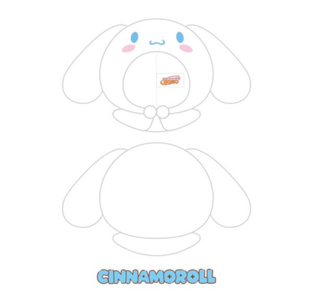 Stray Kids SKZOO X SANRIO CHARACTERS 10CM SKZOO PLUSH OUTFIT (SANRIO CHARACTERS Ver.)