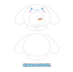 Stray Kids SKZOO X SANRIO CHARACTERS 10CM SKZOO PLUSH OUTFIT (SANRIO CHARACTERS Ver.)