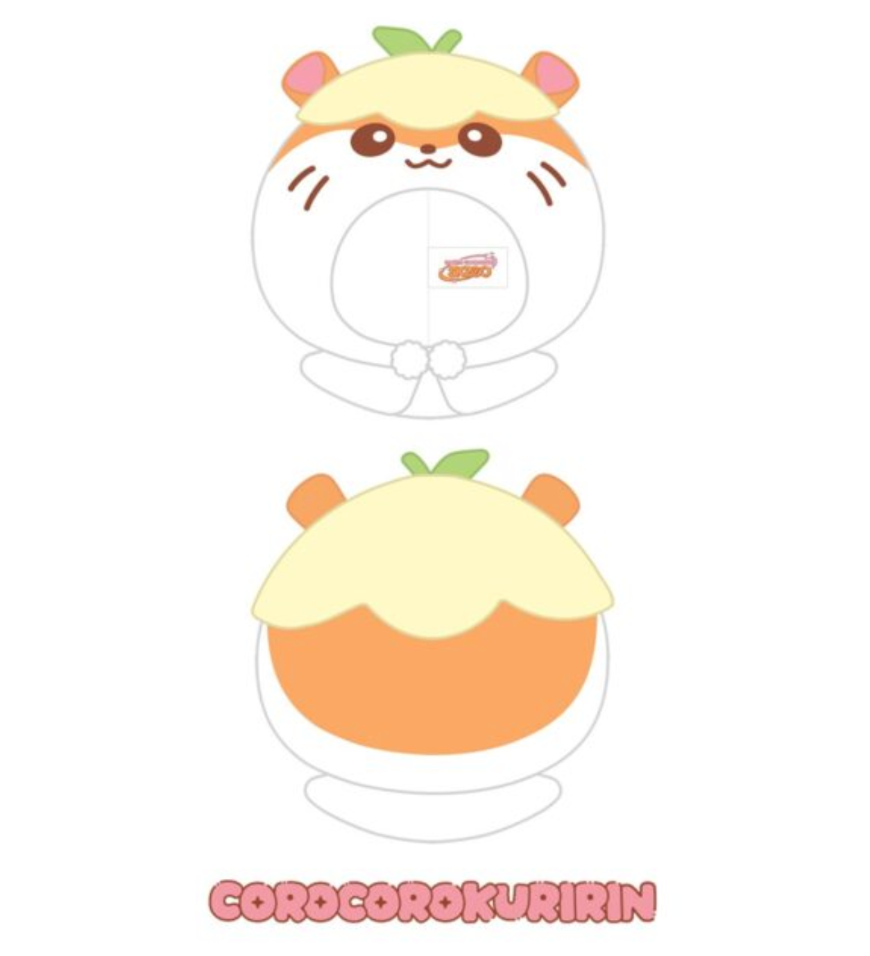 Stray Kids SKZOO X SANRIO CHARACTERS 10CM SKZOO PLUSH OUTFIT (SANRIO CHARACTERS Ver.)