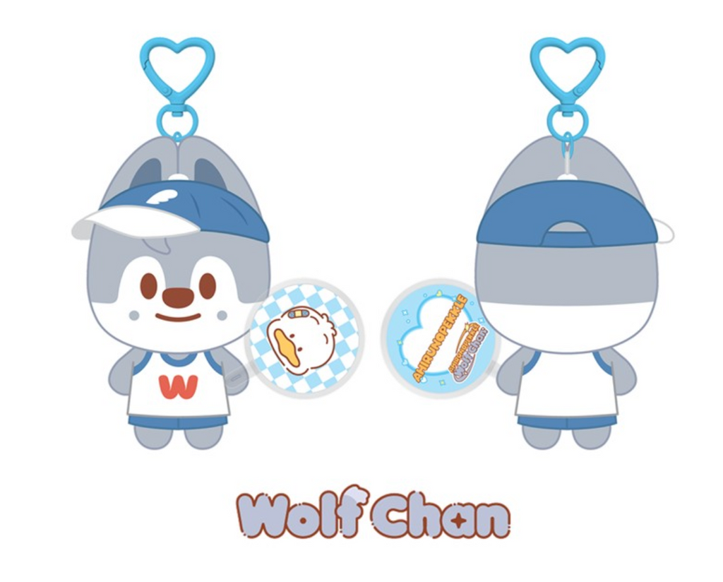 Stray Kids SKZOO X SANRIO CHARACTERS 10CM PLUSH MINI PICKET Ver.