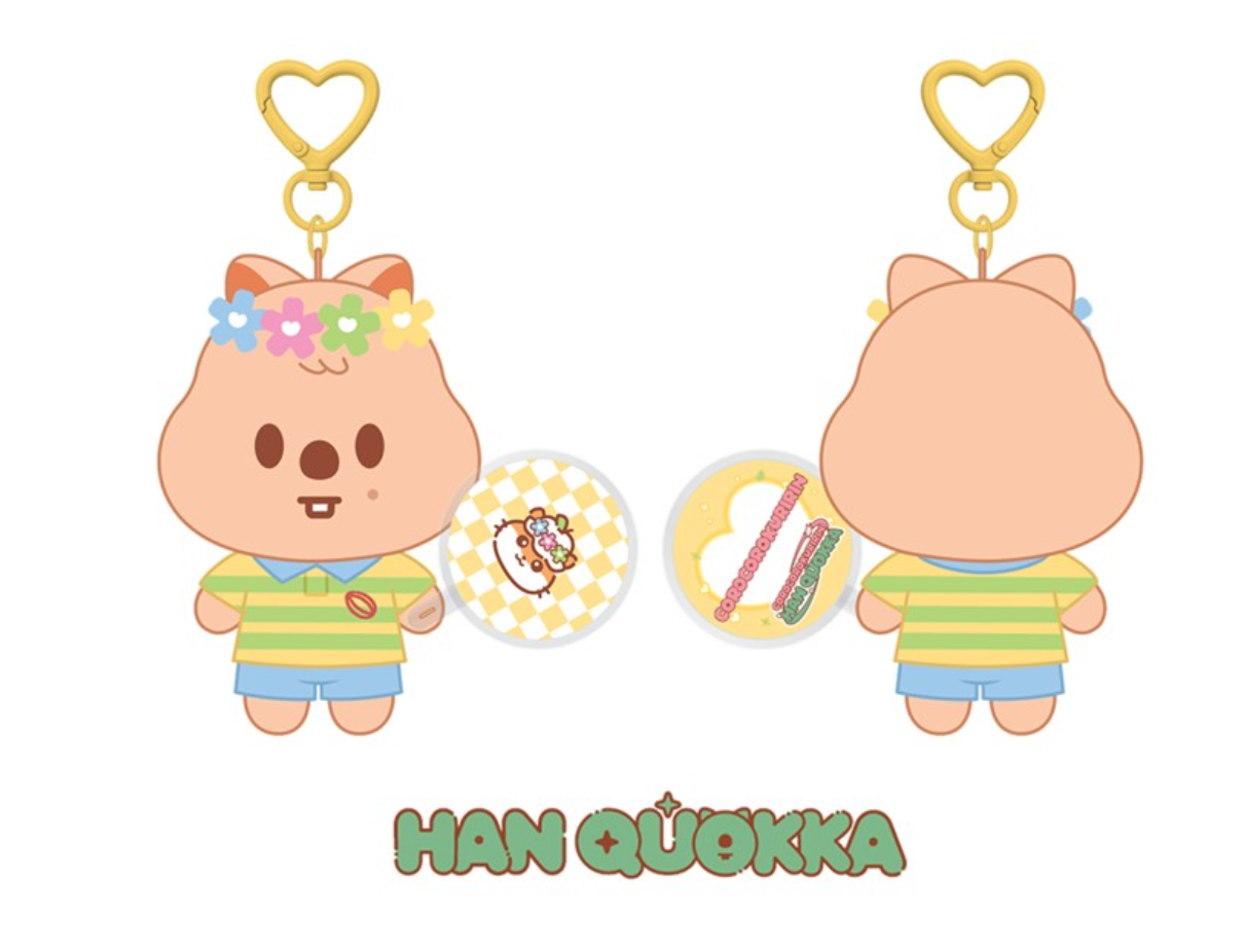 Stray Kids SKZOO X SANRIO CHARACTERS 10CM PLUSH MINI PICKET Ver.