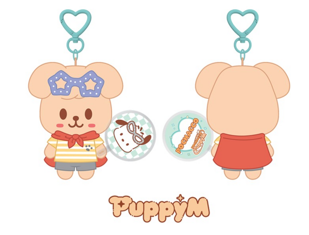 Stray Kids SKZOO X SANRIO CHARACTERS 10CM PLUSH MINI PICKET Ver.