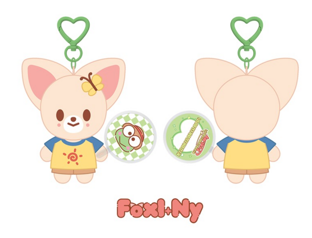 Stray Kids SKZOO X SANRIO CHARACTERS 10CM PLUSH MINI PICKET Ver.