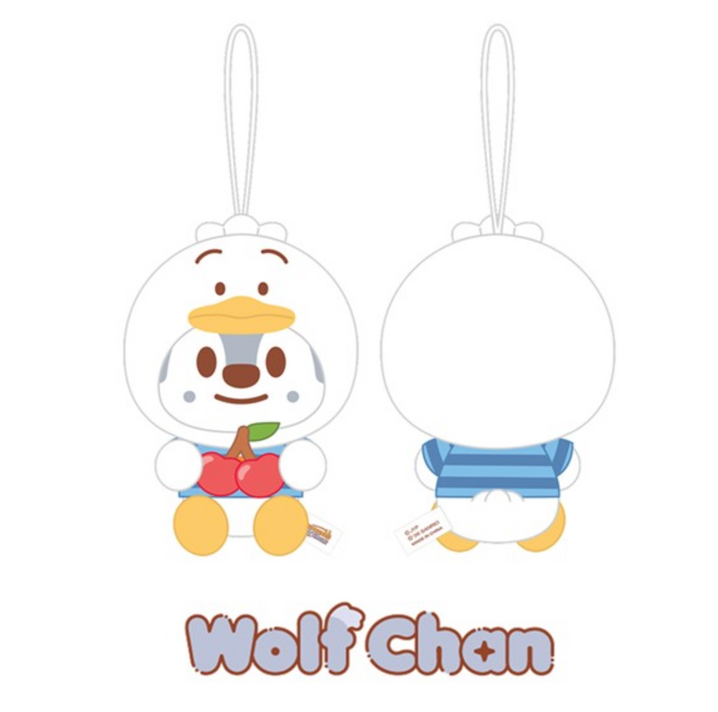 Stray Kids SKZOO X SANRIO CHARACTERS SCENT PLUSH