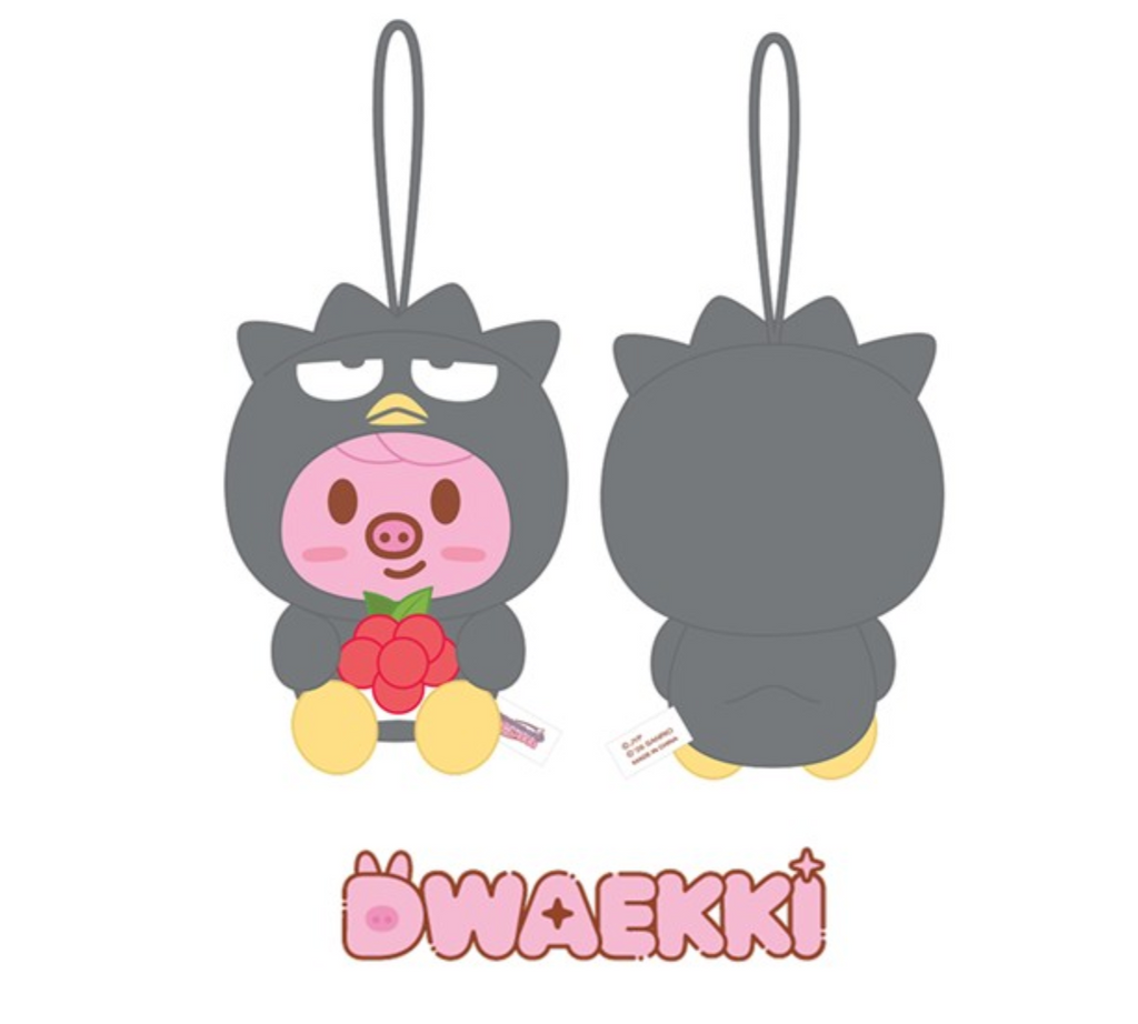 Stray Kids SKZOO X SANRIO CHARACTERS SCENT PLUSH