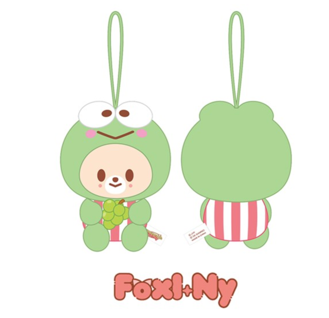 Stray Kids SKZOO X SANRIO CHARACTERS SCENT PLUSH
