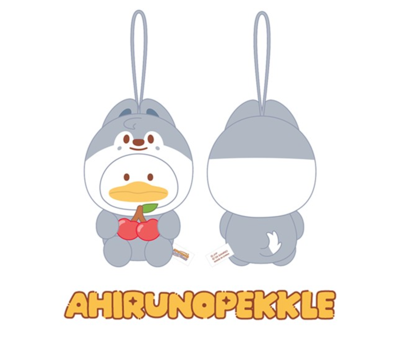 Stray Kids SKZOO X SANRIO CHARACTERS SCENT PLUSH