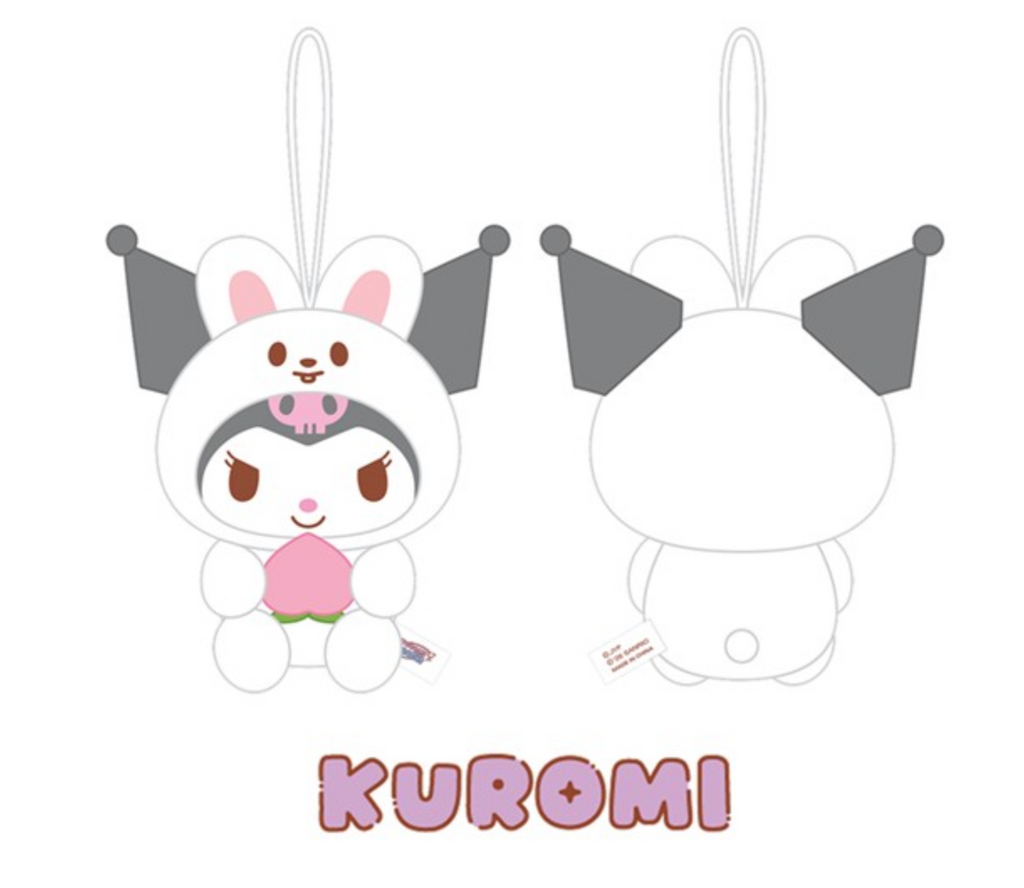 Stray Kids SKZOO X SANRIO CHARACTERS SCENT PLUSH