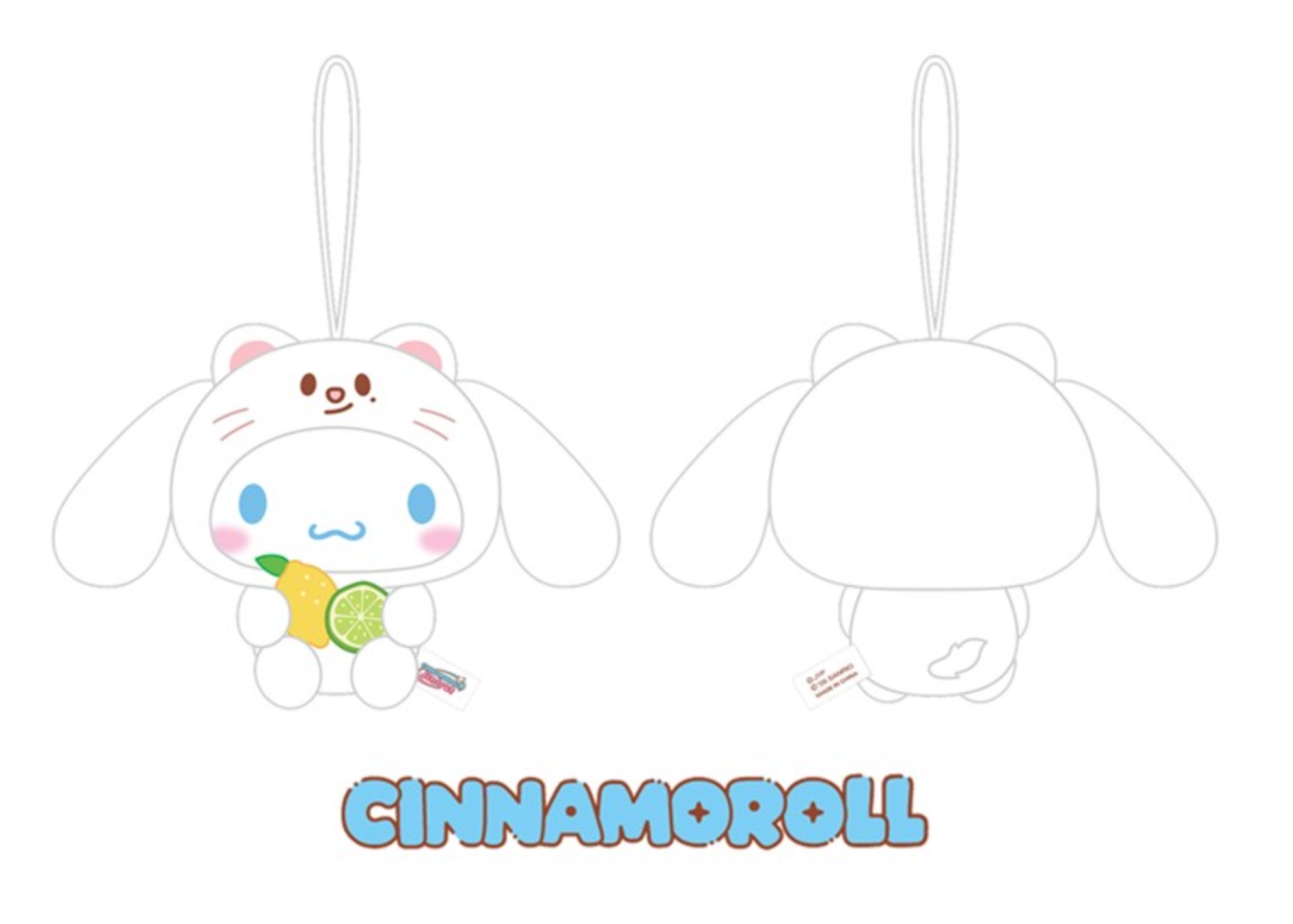 Stray Kids SKZOO X SANRIO CHARACTERS SCENT PLUSH