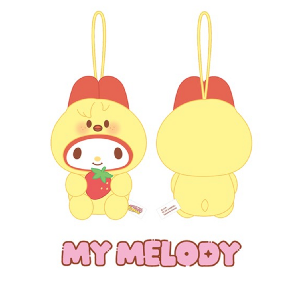 Stray Kids SKZOO X SANRIO CHARACTERS SCENT PLUSH