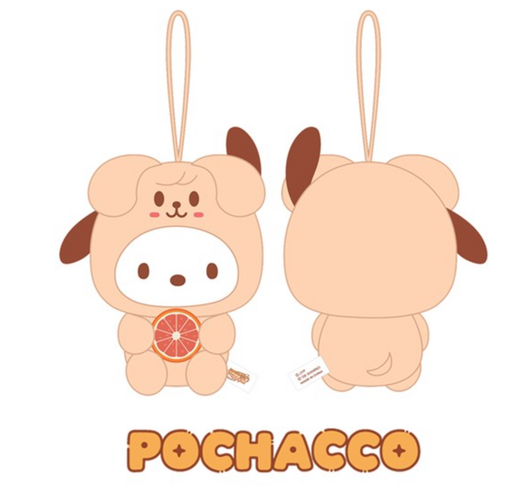 Stray Kids SKZOO X SANRIO CHARACTERS SCENT PLUSH