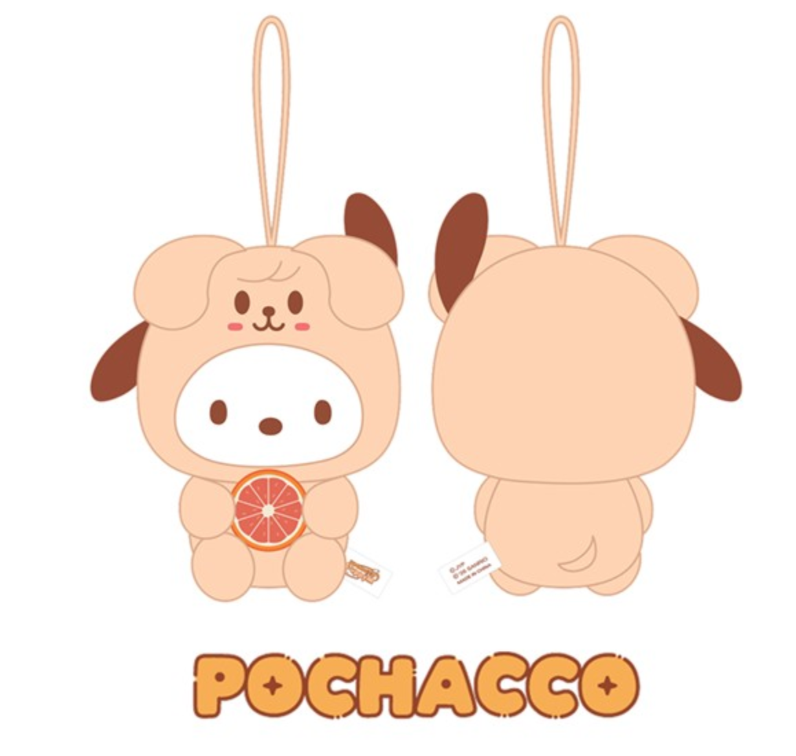 Stray Kids SKZOO X SANRIO CHARACTERS SCENT PLUSH