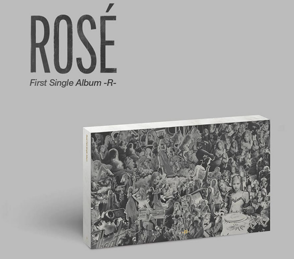 BLACKPINK (ROSE) – First Single Album -R-
