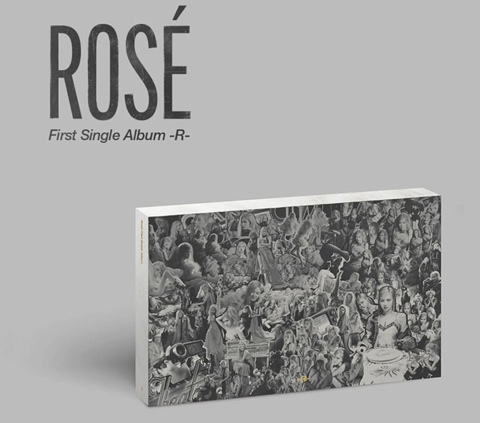 BLACKPINK (ROSE) – First Single Album -R-