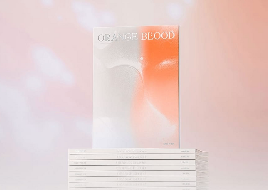 ENHYPEN – ORANGE BLOOD (ENGENE ver.)