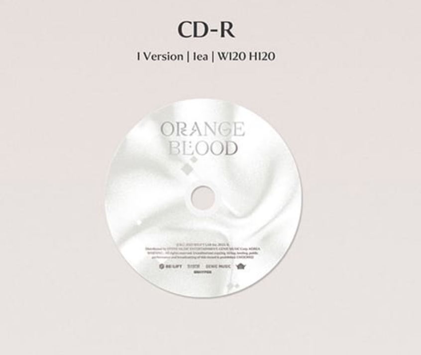 ENHYPEN – ORANGE BLOOD (ENGENE ver.)