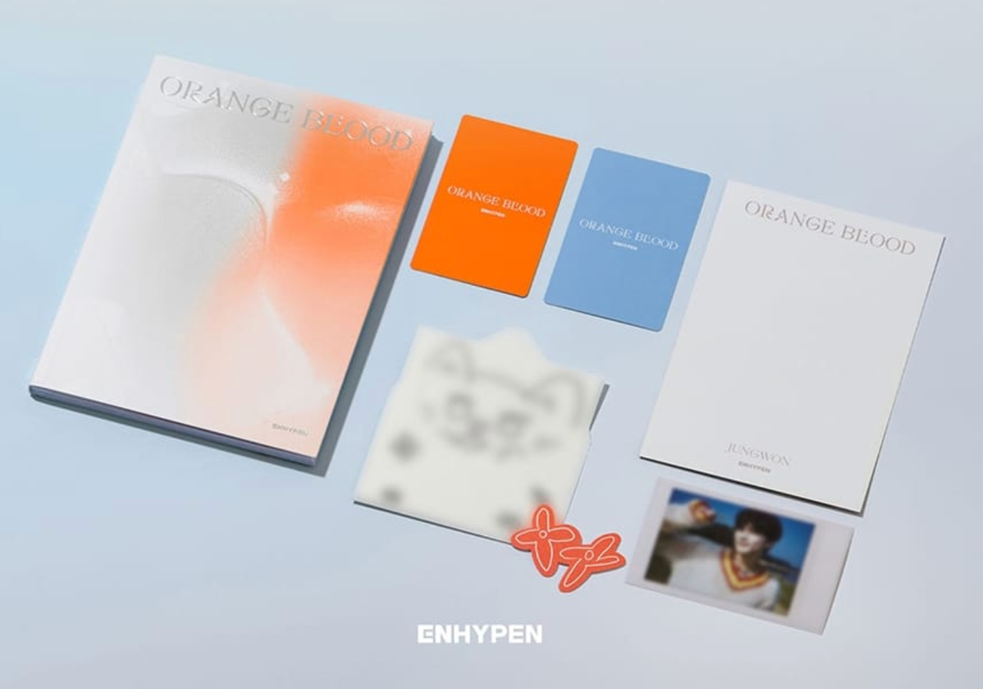 ENHYPEN – ORANGE BLOOD (ENGENE ver.)