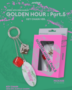 ATEEZ – 14th Mini Album [GOLDEN HOUR : Part.5] (Key Chain Ver.)