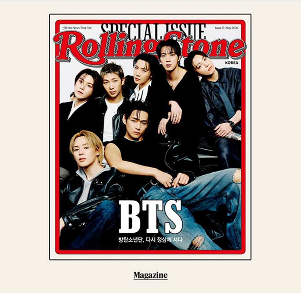 Rolling Stone Korea Issue 17 Cover : BTS