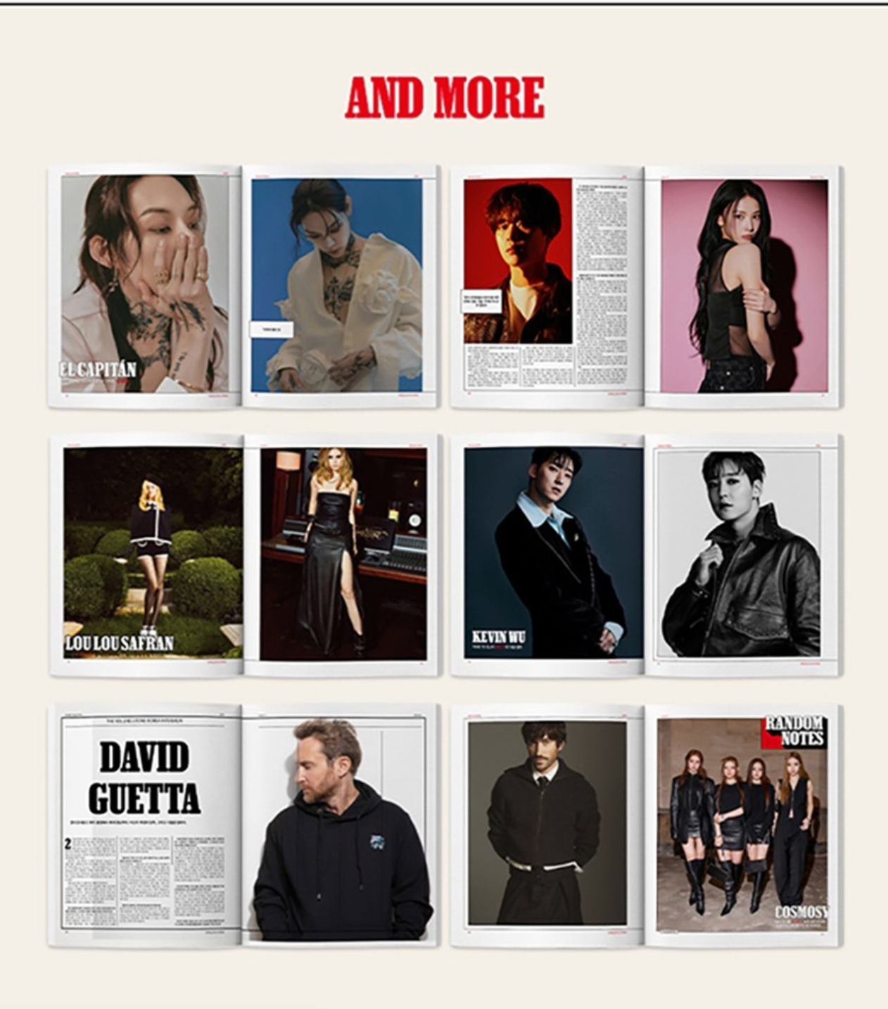 Rolling Stone Korea Issue 17 Cover : BTS