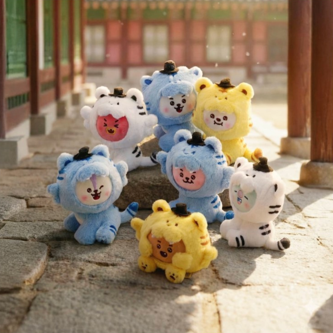 BT21 PLUSH K-HORANG