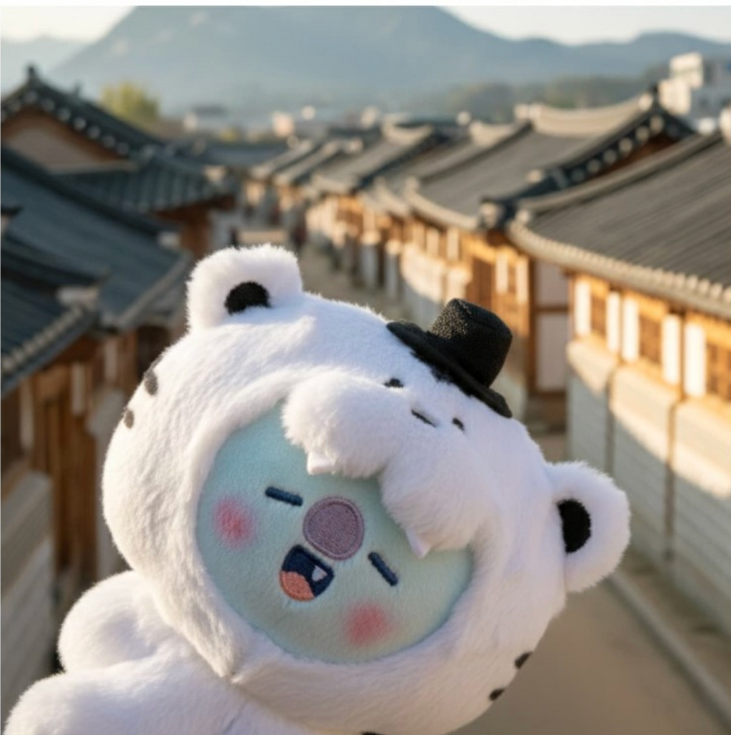 BT21 PLUSH K-HORANG