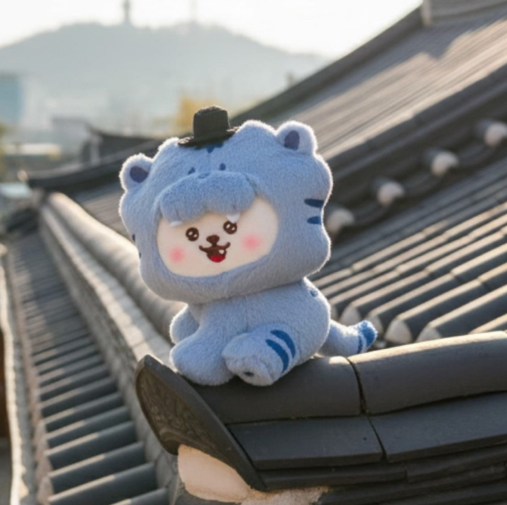 BT21 PLUSH K-HORANG