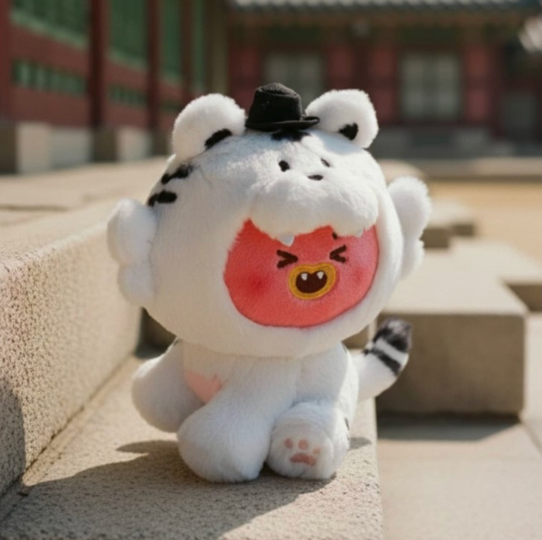 BT21 PLUSH K-HORANG