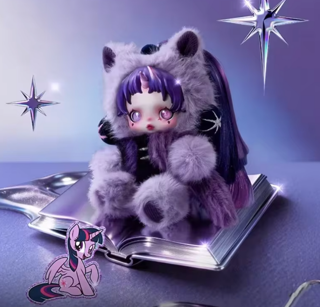 POP MART SKULLPANDA x My Little Pony