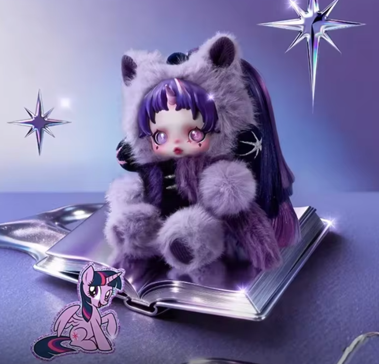 POP MART SKULLPANDA x My Little Pony