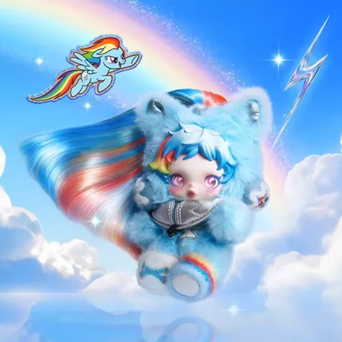 POP MART SKULLPANDA x My Little Pony