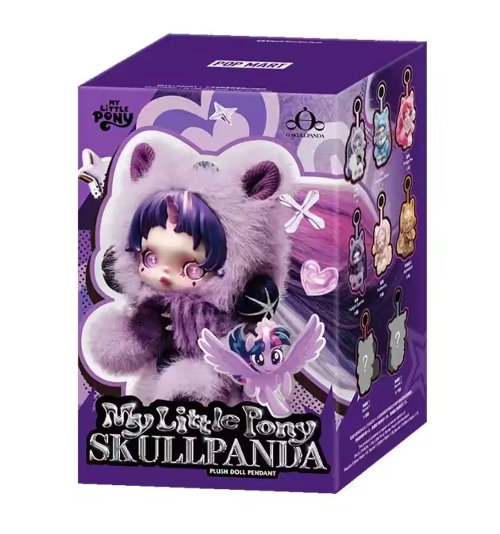 POP MART SKULLPANDA x My Little Pony