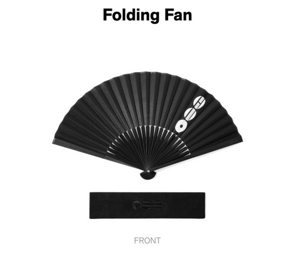 BTS ARIRANG MD Ventaglio Folding Fan
