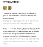 BTS ARIRANG MD Ventaglio Folding Fan