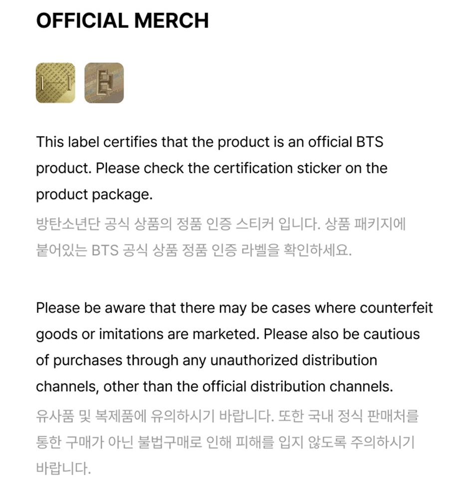 BTS ARIRANG MD Ventaglio Folding Fan