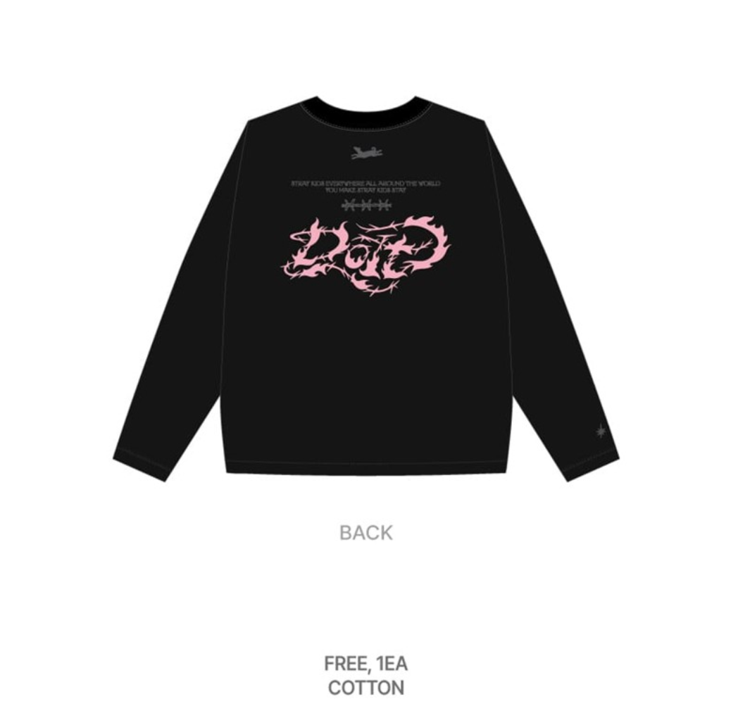 Stray Kids DO IT MD 07. LONG SLEEVE