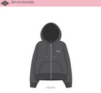 Stray Kids DO IT MD 08. ZIP-UP HOODIE