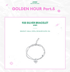 ATEEZ GOLDEN HOUR : Part.5 MD 925 SILVER BRACELET