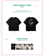 ATEEZ GOLDEN HOUR : Part.5 MD SHORT SLEEVE T-SHIRT A