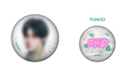 ATEEZ GOLDEN HOUR : Part.5 MD CAN BADGE SET