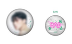 ATEEZ GOLDEN HOUR : Part.5 MD CAN BADGE SET