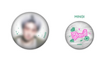 ATEEZ GOLDEN HOUR : Part.5 MD CAN BADGE SET